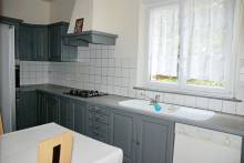A vendre maison briques et silex ravallée sur 4850m² de terrain idéalement située proche des commerces de GODERVILLE 76110  