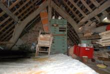 A vendre maison caractère avec terrain et grenier aménageable