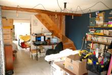 Charmante longère individuelle à vendre proche des plages entre Fécamp et Cany-barville