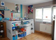 A vendre dans ville portuaire de Normandie 76 maison avec jardin