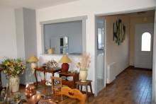 A vendre pavillon dans un village avec commerces proche de la mer 76540