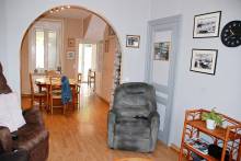 A vendre maison de ville avec grand jardin à FECAMP non loin du port  
