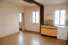 Maison briques et silex proche FECAMP