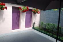 Achat maison de ville avec cour et bâtiment proche commodités à FECAMP  