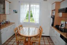 A acheter pavillon avec grand volume, jardin et sous-sol complet proche de FECAMP 76400