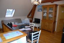 A vendre, superbe appartement situé dans une petite copropriété bénévole à 2 pas d'YPORT, à la campagne  