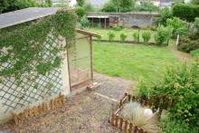 appartement à vendre à FECAMP avec jardin et dépendance