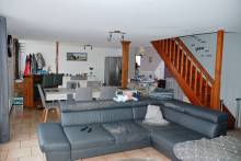 Idéal investisseur, à vendre longère divisée en 2 maisons vendues louées proche Fécamp