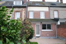 EXCLUSIVITE A vendre maison sans travaux avec jardin et 4 chambres située entre le centre-ville et la plage de FECAMP  