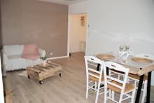 A vendre, appartement 1 chambre avec balcon situé dans une résidence calme avec ascenseur et garage