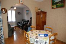 A vendre maison de ville avec grand jardin à FECAMP non loin du port  