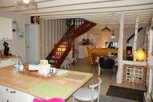 Longère à vendre dans un village côtier avec tous commerces proche de Fécamp