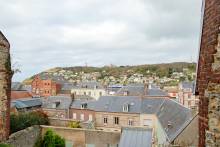 Maison à vendre à deux pas de la mer à FECAMP avec  cour