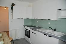 A vendre, appartement 1 chambre avec balcon situé dans une résidence calme avec ascenseur et garage