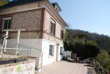 A vendre maison avec vue sur la ville de FECAMP 76400