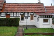 A vendre sur FECAMP maison avec jardin 76400