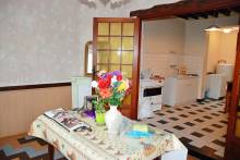 A vendre maison de ville dans village proche mer et FECAMP