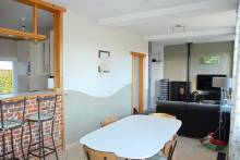 Maison de caractère en briques de 95m² avec garage et jardin à vendre dans un village avec commerces axes FECAMP/ETRETAT  
