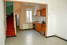 Maison Fécampoise en briques et silex avec extérieur à vendre à Fécamp