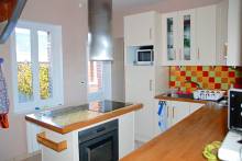 Maison de caractère en briques de 95m² avec garage et jardin à vendre dans un village avec commerces axes FECAMP/ETRETAT  