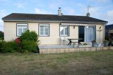 A vendre maison avec 600m² de terrain à saint léonard 76400