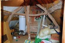 A vendre maison avec jardin, double garage et grenier aménageable