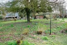 Maison sur grand jardin plat à vendre 76400 76540