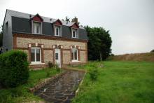Maison briques et silex à vendre proche de FECAMP 76400