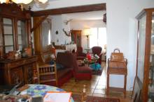 Pavillon 3 chambres avec jardin disposant d'une belle vue à vendre dans un quartier calme de Fécamp  