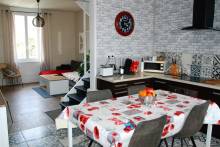 Proches commerces maison avec jardin à vendre à Fécamp