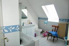 Pavillon 3 chambres avec jardin disposant d'une belle vue à vendre dans un quartier calme de Fécamp  