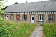 maison briques et silex à rénover près de Fécamp
