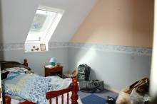 Pavillon 3 chambres avec jardin disposant d'une belle vue à vendre dans un quartier calme de Fécamp  