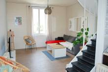 Proches commerces maison avec jardin à vendre à Fécamp