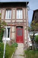 A vendre maison en briques et silex avec jardin proche du centre-ville à FECAMP  