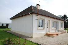 Axe Fécamp / Cany-Barville : proche des plages pavillon individuel avec jardin et garage a vendre