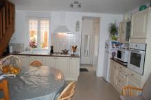 A vendre belle maison fécampoise avec jardin proche de la gare de FECAMP 76400