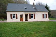 A vendre maison de campagne avec jardin à Valmont  