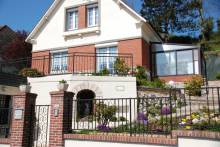 Pavillon au calme à vendre sur FECAMP avec jardin et garage
