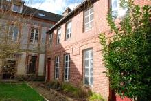 Achat maison en briques et silex bourg tous commerces VALMONT 76540