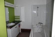 A vendre maison mitoyenne 4 chambres, garage et jardin proche de GODERVILLE 76110