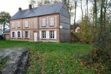 A vendre superbe maison briques et silex proche Goderville
