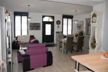 Maison en parfait état avec grande pièce de vie à 3kms de la plage en normandie 76