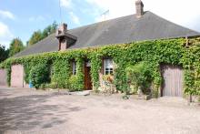 A vendre proche de Fécamp maison brique silex