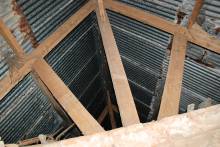 A vendre terrain à bâtir de 1000m² avec bâtiments axe Fécamp / Cany-Barville