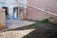 à vendre maison 2 chambres avec extérieur à Yport