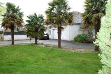 Pavillon avec douche garage et grand jardin proche de Fécamp
