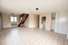 A vendre pavillon 130m² avec vie de plain-pied dans un village avec commerces et école, proche de FECAMP  