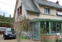 A VENDRE à FECAMP maison avec véranda et joli jardin à FECAMP