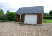 A vendre proche de GODERVILLE 76110 maison 5 chambres sur grand terrain avec garage
